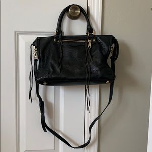 Rebecca Minkoff Regan Satchel - Black